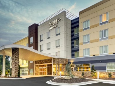 Гостиница Fairfield Inn And Suites Wenatchee