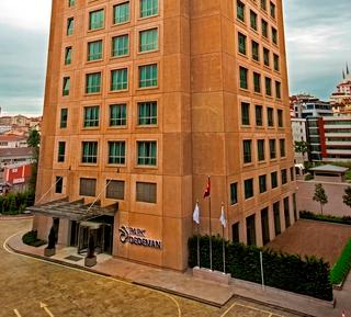 Гостиница Park Dedeman Bostanci Hotel