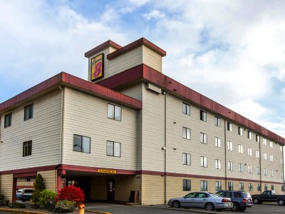 Гостиница Super 8 By Wyndham Ketchikan