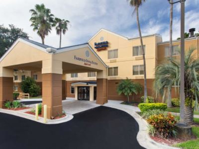 Гостиница Fairfield Inn And Suites Tampa Brandon