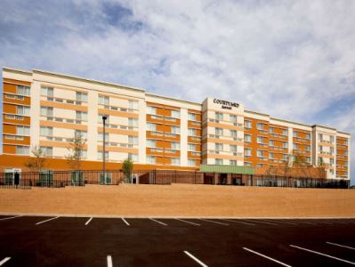 Гостиница Courtyard Yonkers Westchester County
