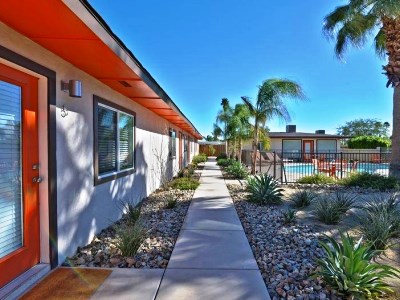 Гостиница Chuck Palm Springs