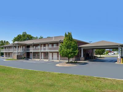 Гостиница Americas Best Value Inn Ste Little Rock