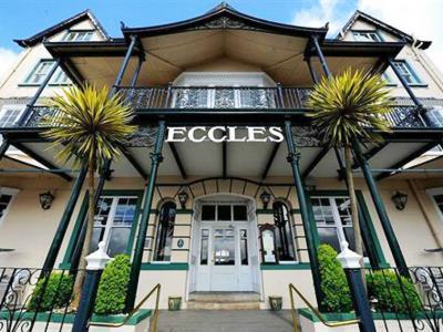 Гостиница Eccles Hotel Glengarriff
