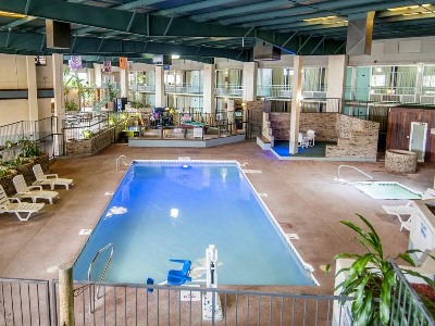 Гостиница Howard Johnson By Wyndham Conway