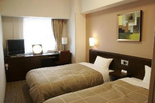 Гостиница Route-Inn Chitose Ekimae