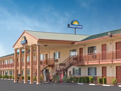 Гостиница Days Inn By Wyndham Red Bluff
