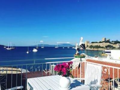 Hotel White And Blue Bodrum