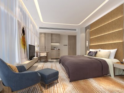Hotel One-Eight-One Htl N Serviced Residences