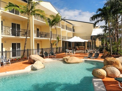 Гостиница Cairns Queenslander