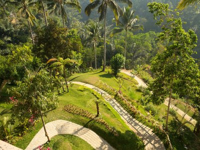Гостиница Padma Resort Ubud