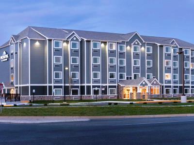 Гостиница Microtel Inn And Suites Delaware Beaches