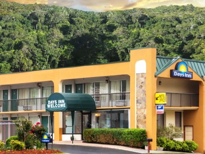 Гостиница Days Inn By Wyndham Clayton