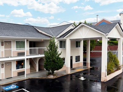 Гостиница Days Inn By Wyndham Dahlonega