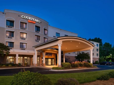 Гостиница Courtyard By Marriott High Point