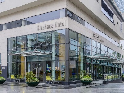 Гостиница Glashaus