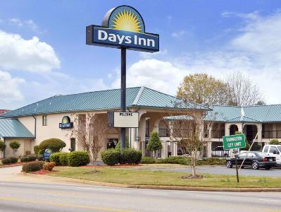 Гостиница Days Inn By Wyndham Thomaston