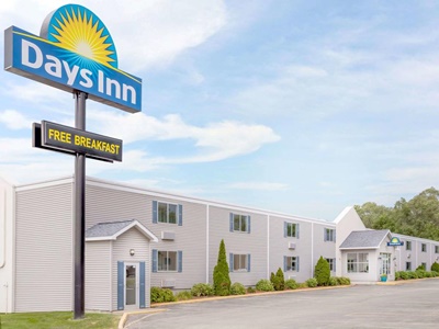 Гостиница Days Inn Cedar Falls - University Plaza