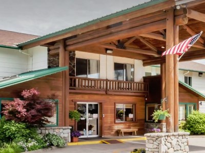 Гостиница Days Inn By Wyndham Sandpoint