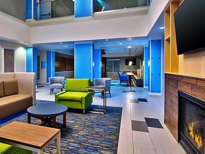 Гостиница Holiday Inn Express And Suites Effingham