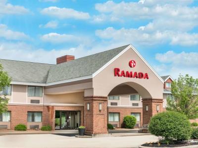 Гостиница Ramada By Wyndham Vandalia
