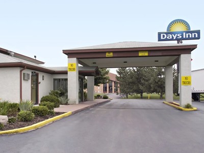 Гостиница Days Inn By Wyndham Plainfield