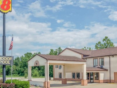 Гостиница Super 8 By Wyndham Vincennes