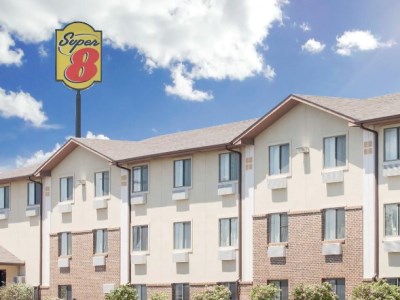 Гостиница Super 8 By Wyndham Abilene Ks