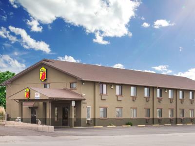 Гостиница Super 8 By Wyndham Colby