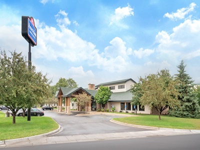 Гостиница Americinn By Wyndham Coon Rapids
