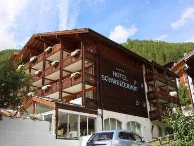 Гостиница Schweizerhof Saas-Fee