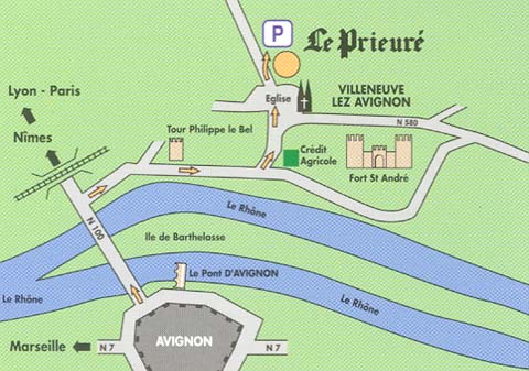 Hotel Le Prieure Hostellerie