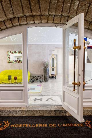 Гостиница Hostellerie de l'Abbaye