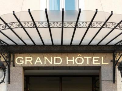Гостиница Grand Hotel And Spa