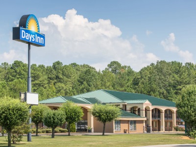 Гостиница Days Inn By Wyndham Fulton