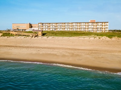 Гостиница Ramada Plaza Nags Head Oceanfront