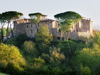 Гостиница Castel Monastero