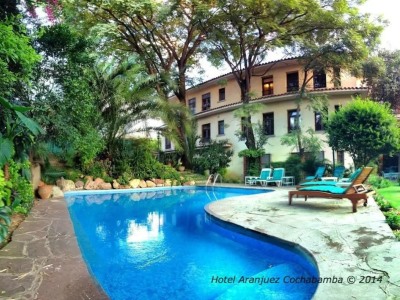Hotel Aranjuez Cochabamba