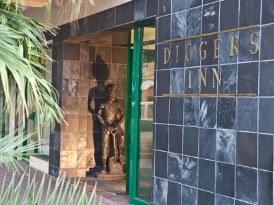 Гостиница Digger Inn