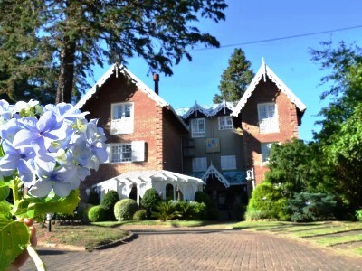 Гостиница Don Ramon Pousada And Spa