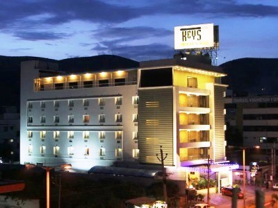 Гостиница Keys Select Hotel Vihas, Tirupati