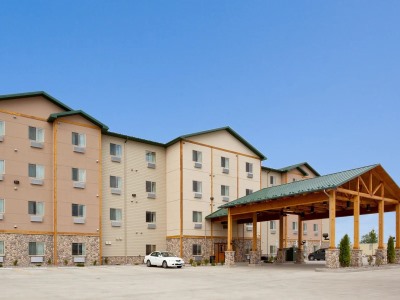 Гостиница Hawthorn Suites By Wyndham Minot