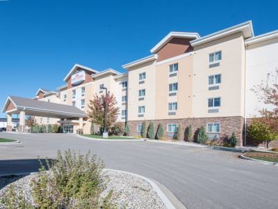 Гостиница Hawthorn Suites By Wyndham Williston
