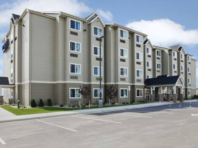 Гостиница Microtel Inn Suites By Wyndham Williston