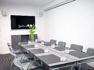 Гостиница Radisson Blu Limfjord Hotel, Aalborg