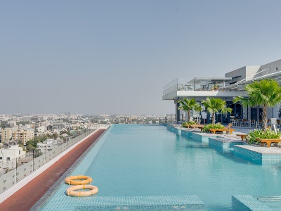Гостиница Novotel Vijayawada Varun