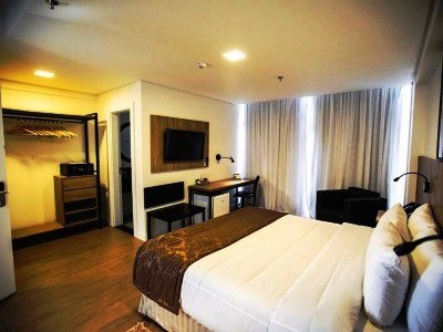 Гостиница Nobile Suites Maringa