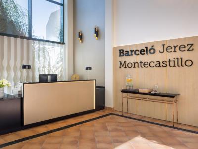 Гостиница Barcelo Jerez Montecastillo