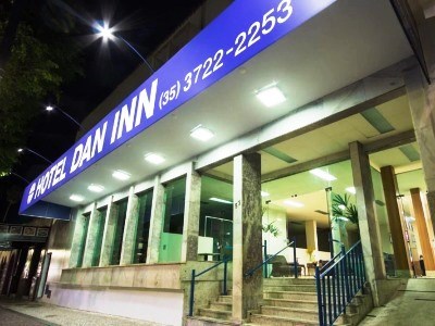 Гостиница Dan Inn Pocos De Caldas