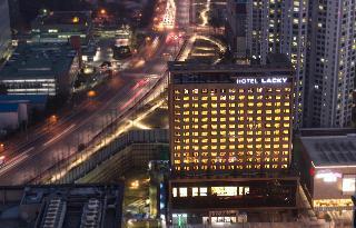 Гостиница Lacky Hotel Cheongju